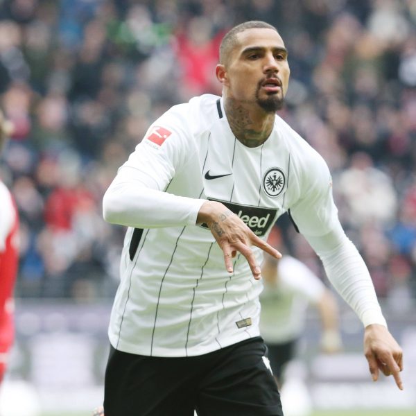  Kevin-Prince Boateng traf bereits zum sechsten Mal für die SGE. (Bild: imago/Eibner)