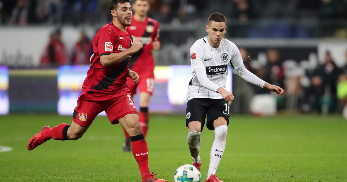  Mijat Gacinovic - nach der Lazio-Gala mit neuer Chance von Beginn an?