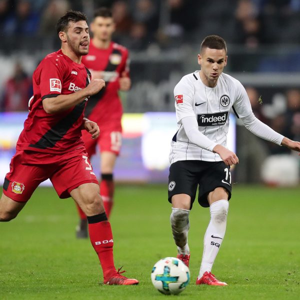  Mijat Gacinovic - nach der Lazio-Gala mit neuer Chance von Beginn an?