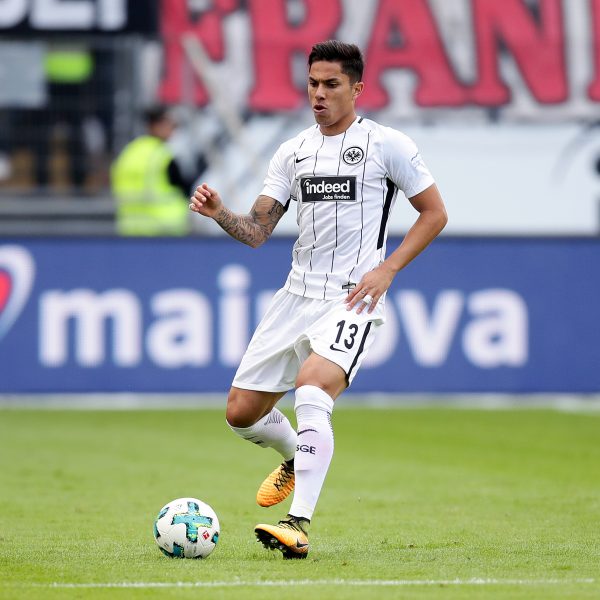  Spielt Carlos Salcedo auch nächste Saison für die SGE?