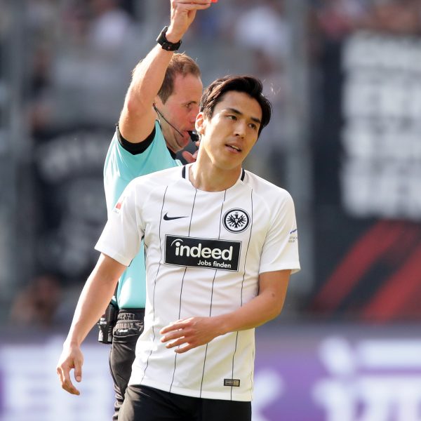  Makoto Hasebe hadert mit seiner Rolle als Reservist.