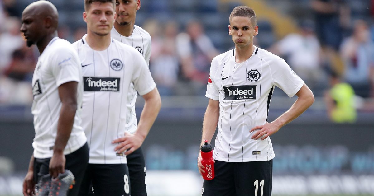 Ratlose Gesichter nach der 0:3 Niederlage gegen Hertha BSC Berlin. Der Traum von Europa ist allmählich in ernsthafter Gefahr.