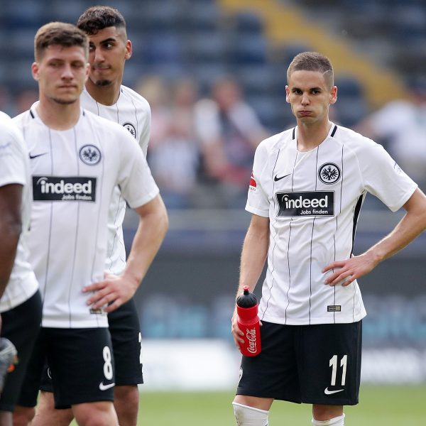  Ratlose Gesichter nach der 0:3 Niederlage gegen Hertha BSC Berlin. Der Traum von Europa ist allmählich in ernsthafter Gefahr.