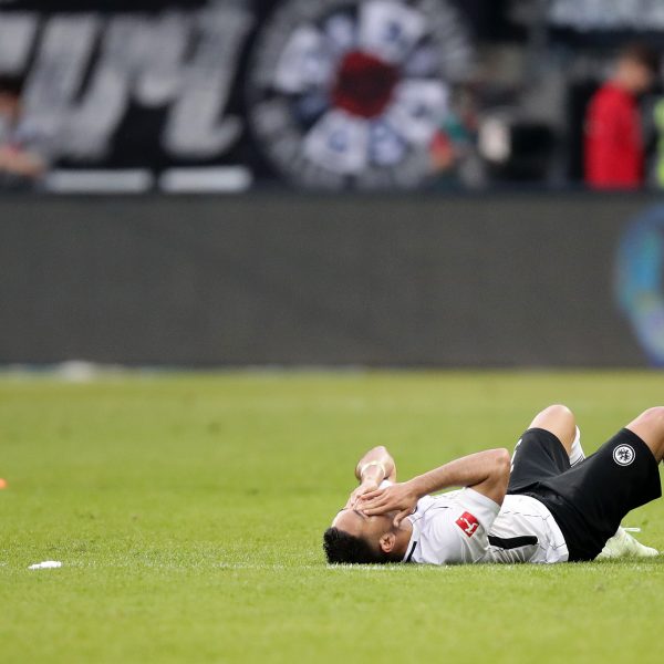  Nach der Partie waren die Spieler der Eintracht mit ihren Kräften am Ende. Leider wurde dieser Kampf nicht mit 3 Punkten belohnt.