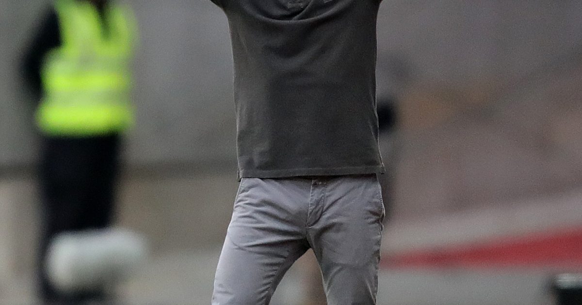  Vor dem Halbfinalkracher auf Schalke ist Eintrachts Trainer Niko Kovac optimistisch.