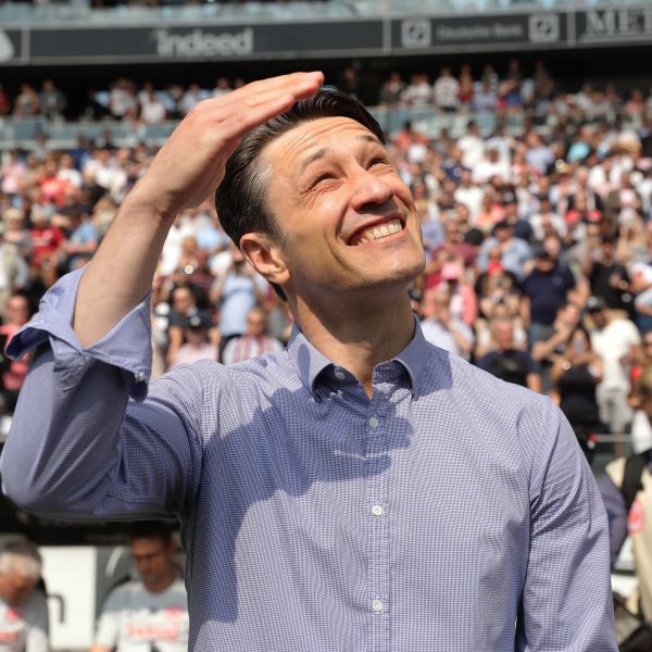  Noch-Eintracht-Trainer Niko Kovac.