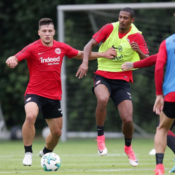  Die Eintracht kann auf Schalke wohl auf ihre beiden besten Torjäger bauen.