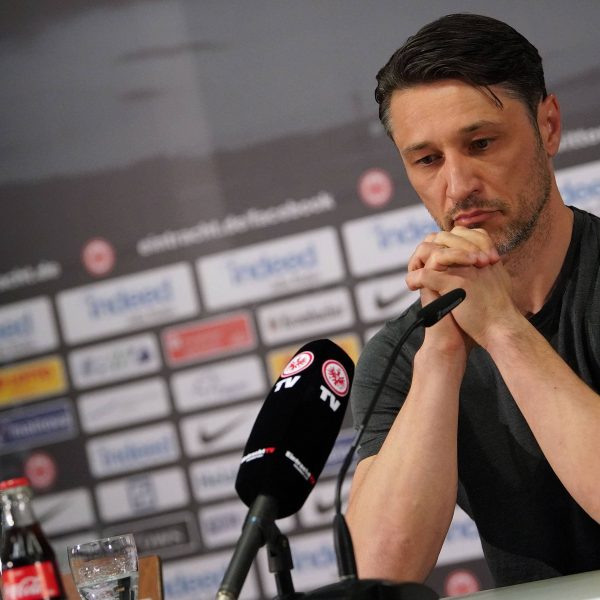  Eintracht-Trainer Niko Kovac hofft auf einen guten und versöhnlichen Abschied. (Foto: imago/Jan Hübner)