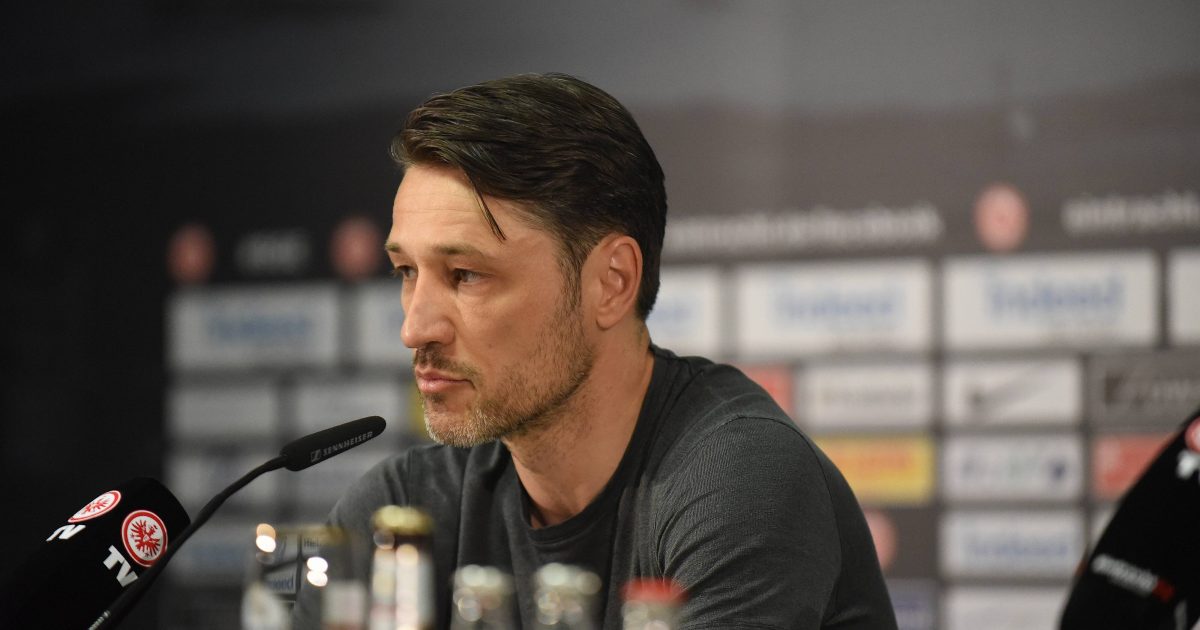  Niko Kovac gab sich nach der Bekanntgabe seines Wechels zum FC Bayern ungewohnt kalt. (Foto: imago/Hartenfelser)