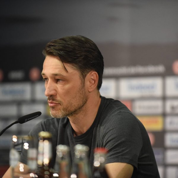  Niko Kovac gab sich nach der Bekanntgabe seines Wechels zum FC Bayern ungewohnt kalt. (Foto: imago/Hartenfelser)