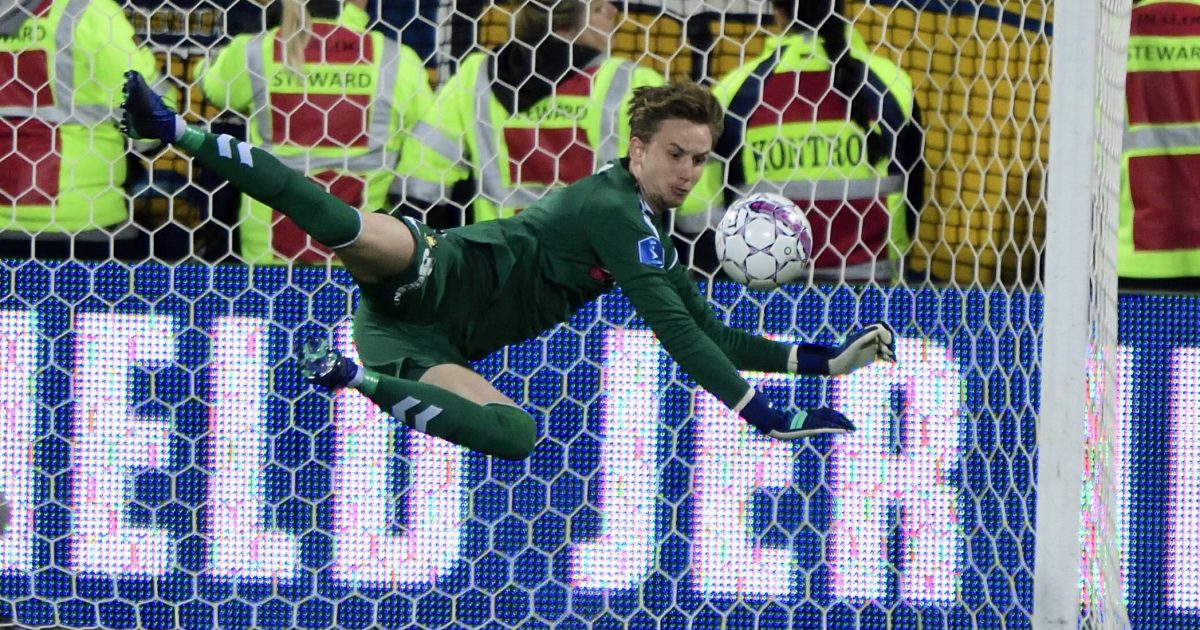 Frederik Rönnow will zeigen, dass er auch in der Bundesliga bestehen kann. Foto: imago/Ritzau Scanpix