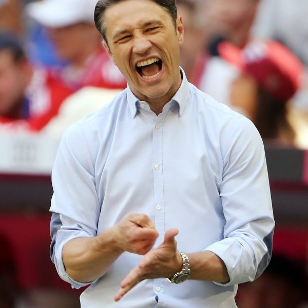  Seit der Bekanntgabe des Wechsels von Niko Kovac zu Bayern München läuft es nicht mehr bei der Eintracht. Die Mannschaft bekommt einfach zu viele Gegentore. (Bild: imago/ Sammy Minkoff)