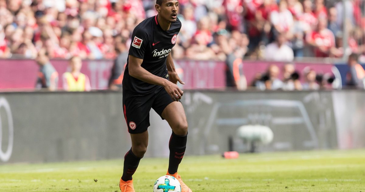  Sebastien Haller wurde mit der Note 3 noch am besten bewertet. (Bild: imago/De Fodi)