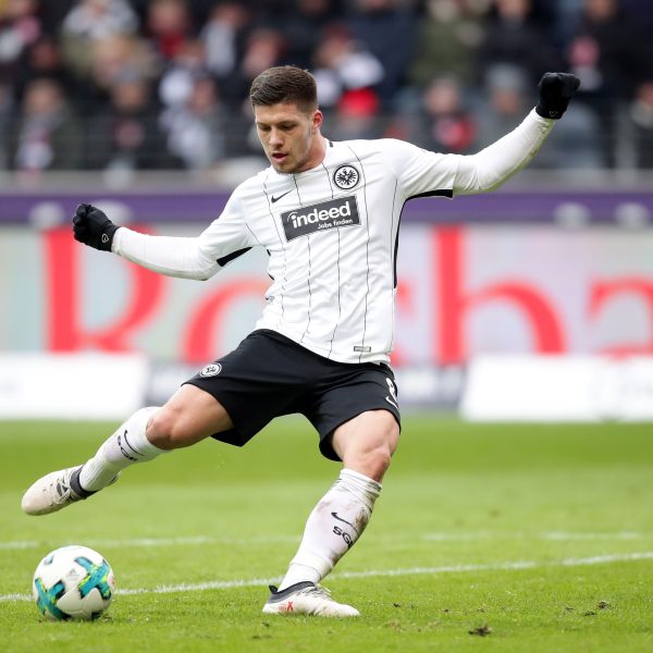  Luka Jovic war wohl in einen Autounfall verwickelt, er ist aber wohlauf.