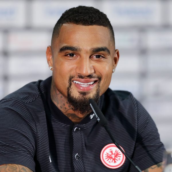  Kevin-Prince Boateng begleitet die EM als Experte. (Foto: Heiko Rhode)
