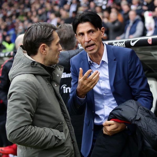  Sportdirektor Bruno Hübner erteilt einem frühzeitigen Abgang Niko Kovacs eine Absage.