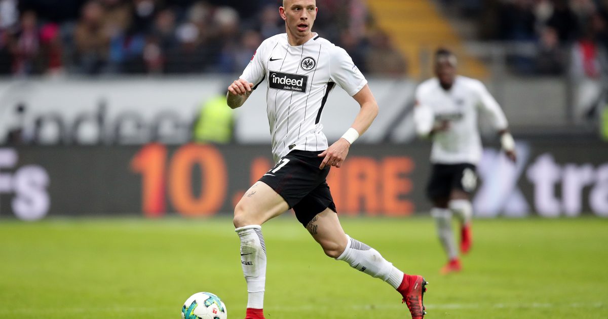  Verlässt Marius Wolf die Eintracht schon in diesem Sommer? Eine Ausstiegsklausel könnte es möglich machen.