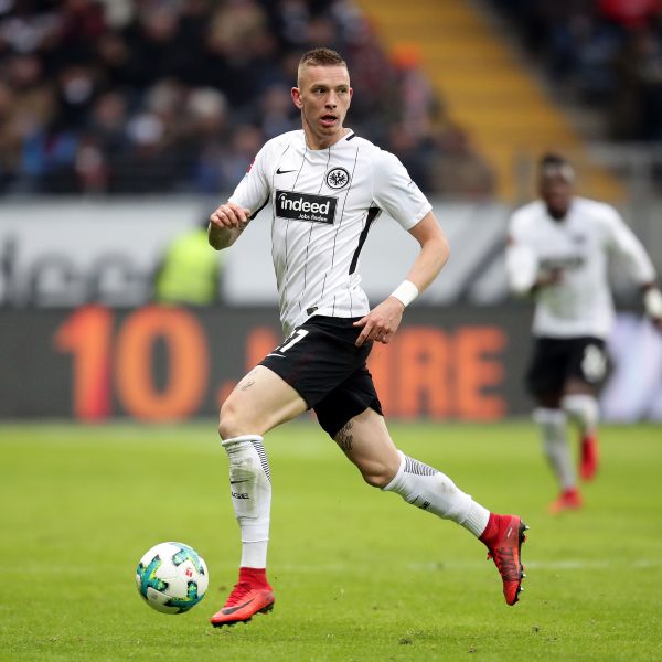  Verlässt Marius Wolf die Eintracht schon in diesem Sommer? Eine Ausstiegsklausel könnte es möglich machen.