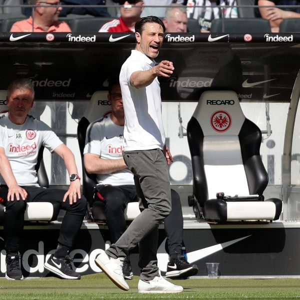  Niko Kovac will in seinem letzten Bundesligaspiel mit der Eintracht die Qualifikation für Europa sichern.