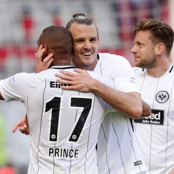 Kevin-Prince Boateng (l.), Alex Meier und Marco Russ (r.) - kann die Eintracht in der kommenden Saison auf den 