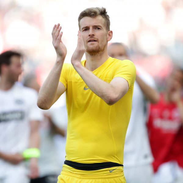  Lukas Hradecky zählte bei der SGE zu den Leistungsträgern und Lieblingen.