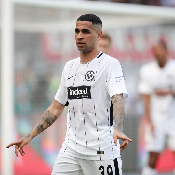  Omar Mascarell ist einer der Lenker und Denker im Mittelfeld der SGE.