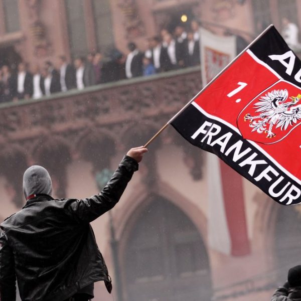  Nur im Falle des Pokalsiegs soll auf dem Römer gefeiert werden.