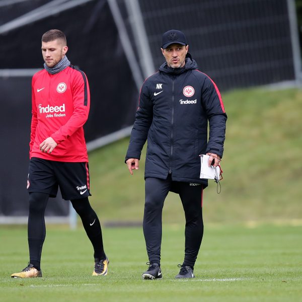  Niko Kovac ist einer der großen Förderer von Ante Rebic.