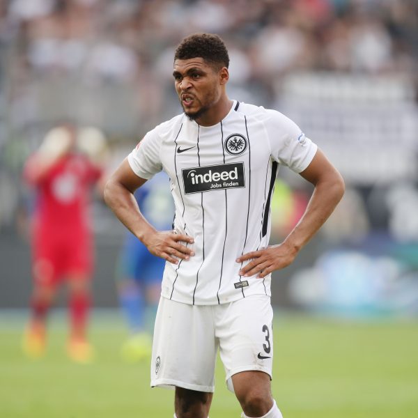  Simon Falette kam in der Hinrunde erst auf einen einzigen Einsatz.