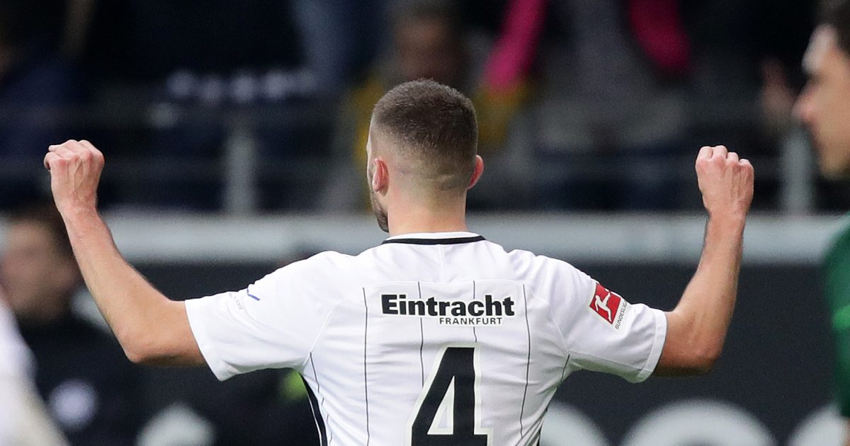  Ante Rebic ist der Adler der Saison. Herzlichen Glückwunsch!