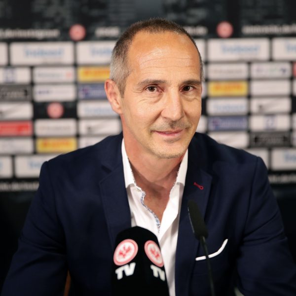  Adi Hütter freut sich auf seine neue Aufgabe in Frankfurt.