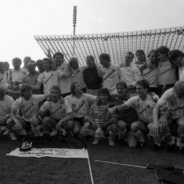  Die Pokal-Sieger von 1988. Foto: Imago/Ferdi Hartung