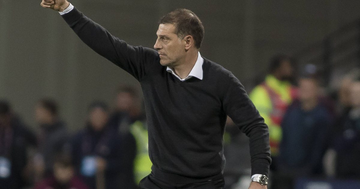  Daumen hoch für die Eintracht: Slaven Bilic soll zeitnah als Nachfolger von Niko Kovac präsentiert werden. (Foto: imago/Colorsport)