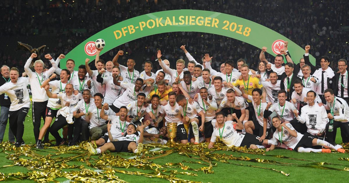  Der Traum ist wahr geworden. Diese Mannschaft hat sich in dieser magischen Nacht in die Geschichtsbücher eingetragen. (Foto: imago/Team)