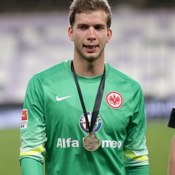  Felix Wiedwald ist auf dem Sprung zurück zu Eintracht Frankfurt.