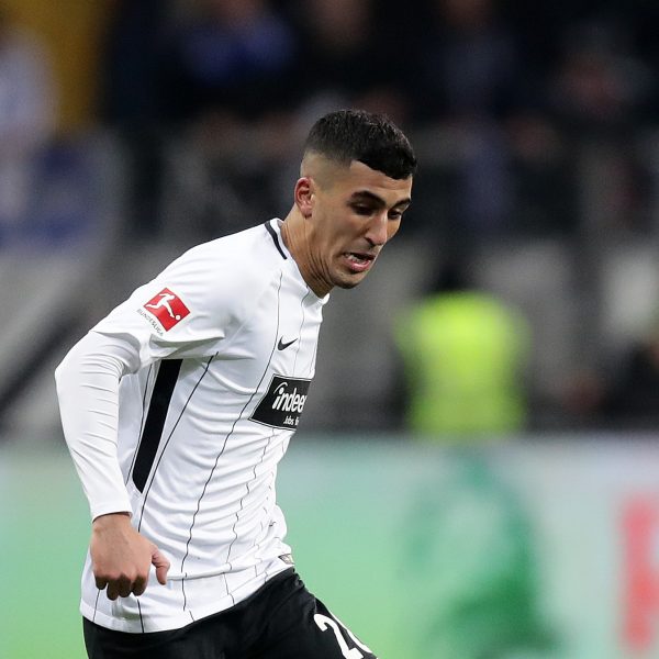  Aymen Barkok spielt seit fünf Jahren für die Eintracht. Nun steht der 20-Jährige vor einem Wechsel.
