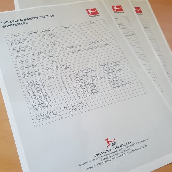  Die SGE darf in den nächsten Wochen immer um 15.30 Uhr ran.