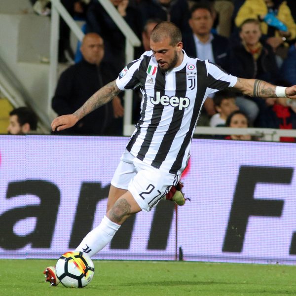  Stefan Sturaro hat offenbar das Interesse der SGE geweckt. Foto: Imago/HochZwei