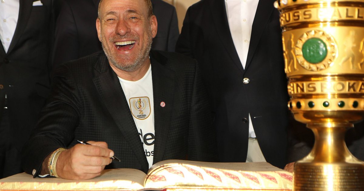  Auf wen trifft Titelverteidiger Eintracht Frankfurt in der kommenden Pokalsaison? (Foto: imago/Hartenfelser)