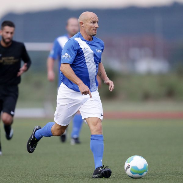  Thomas Zampach spielte auch nach seiner Profikarriere noch weiter Fußball.