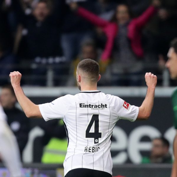  Ante Rebic droht in Freiburg auszufallen.