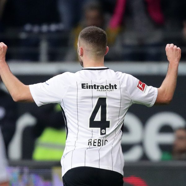  Eintrachts Ante Rebic steht nach dem Sieg über Russland im Halbfinale der Weltmeisterschaft in Russland.