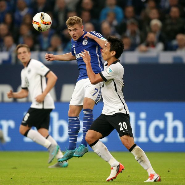  Max Meyer ist auf der Suche nach einem neuen Verein. Wird er in Frankfurt fündig?