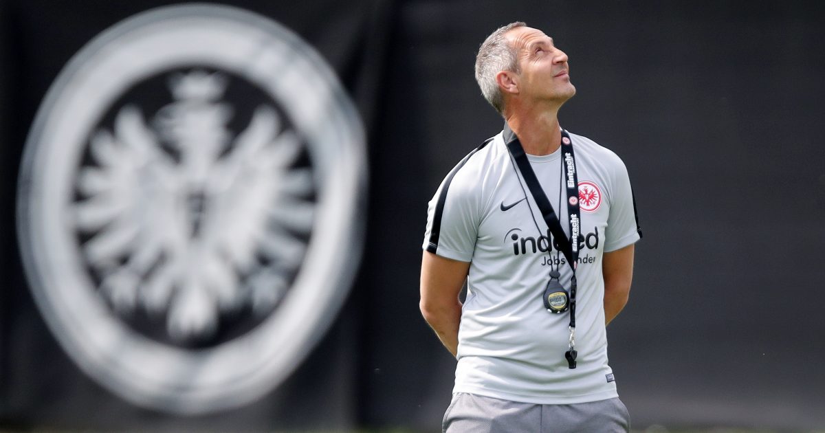  Eintrachts neuer Trainer Adi Hütter erfindet die Eintracht nach dem erneuten Umbruch neu.