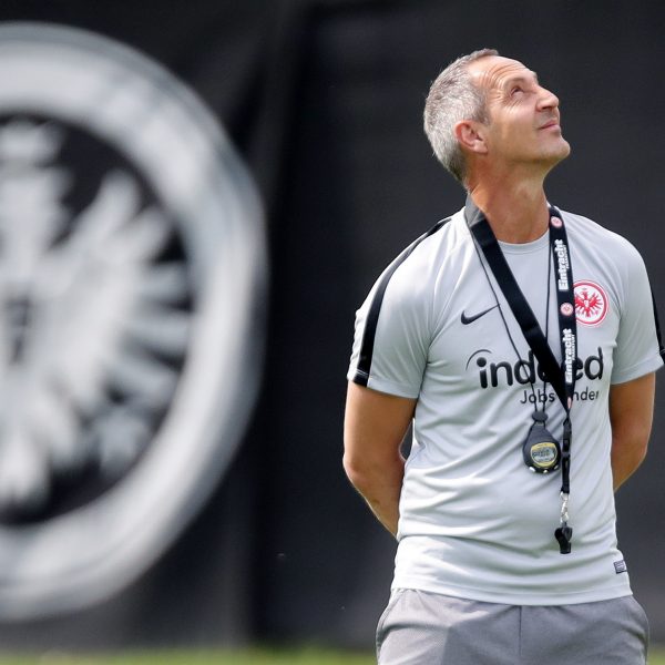  Eintrachts neuer Trainer Adi Hütter erfindet die Eintracht nach dem erneuten Umbruch neu.