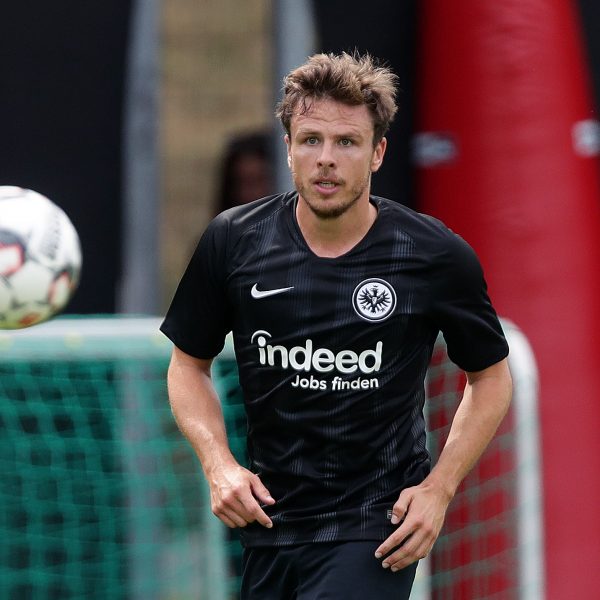  Fokus auf den Ball. Neuzugang Nicolai Müller will in Frankfurt zu alter Stärke zurückfinden.