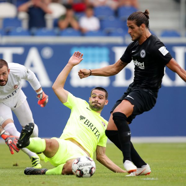  Goncalo Paciencia will Teil der Frankfurter Büffelherde werden.