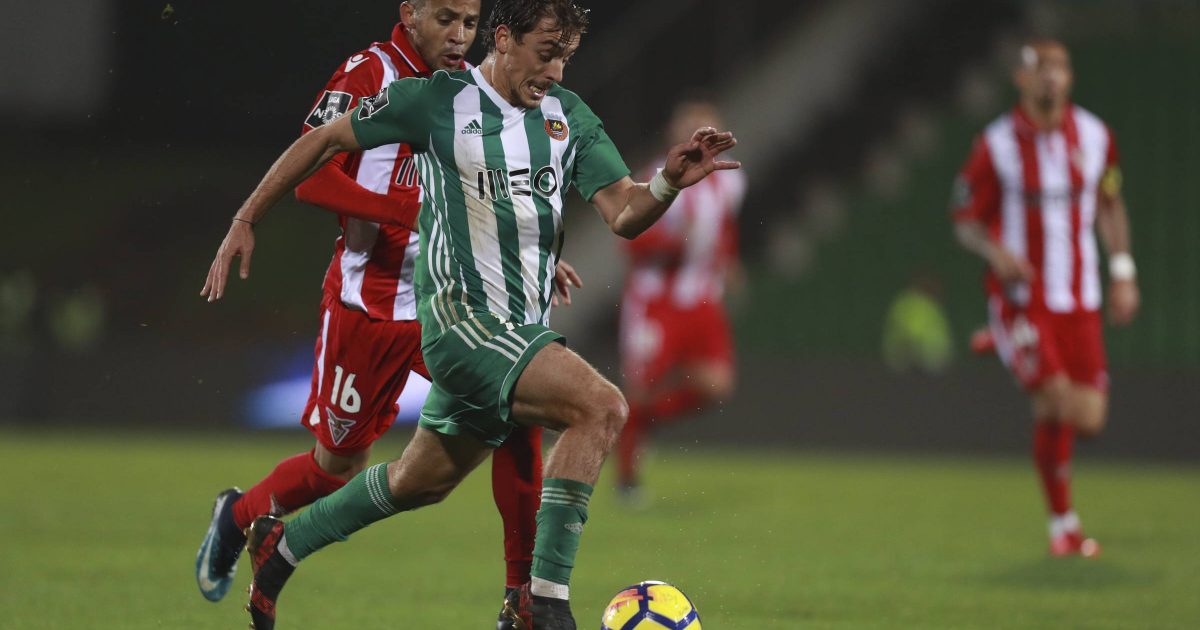 Die Eintracht soll sich mit Francisco Geraldes bereits einig sein. (Foto: imago/GlobalImagens)