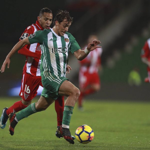  Die Eintracht soll sich mit Francisco Geraldes bereits einig sein. (Foto: imago/GlobalImagens)