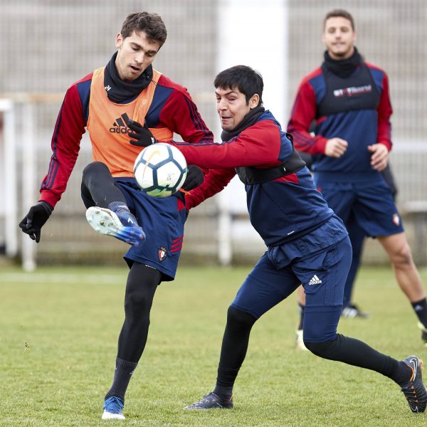  Lucas Torró fühlt sich bei der Eintracht schon jetzt wohl. (Foto: Imago/Marca)